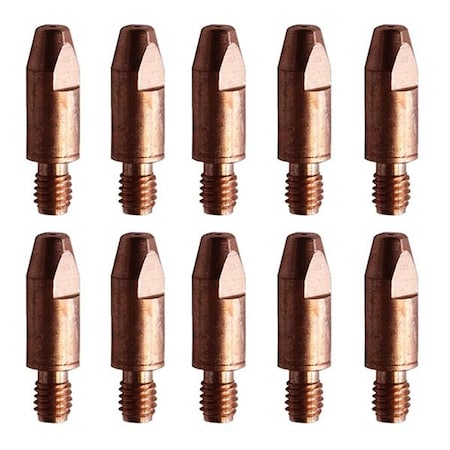 Longevity 24 Series MIG Gun CONTACT TIPS: 0.040"(1.0mm), 10-Piece Kit 444499